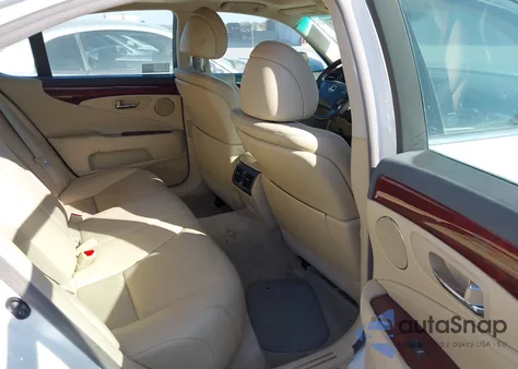 2007 Lexus Ls 460 z USA, uszkodzony, nr VIN JTHBL46F375038871